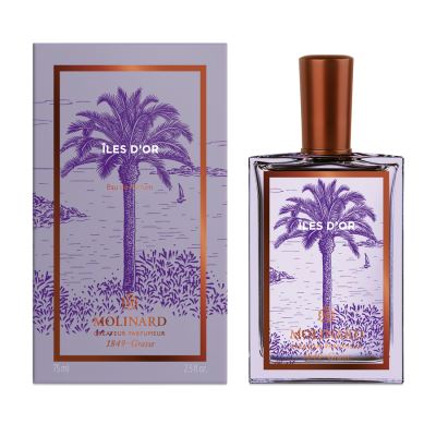 MOLINARD Iles D Or EDP 75 ml